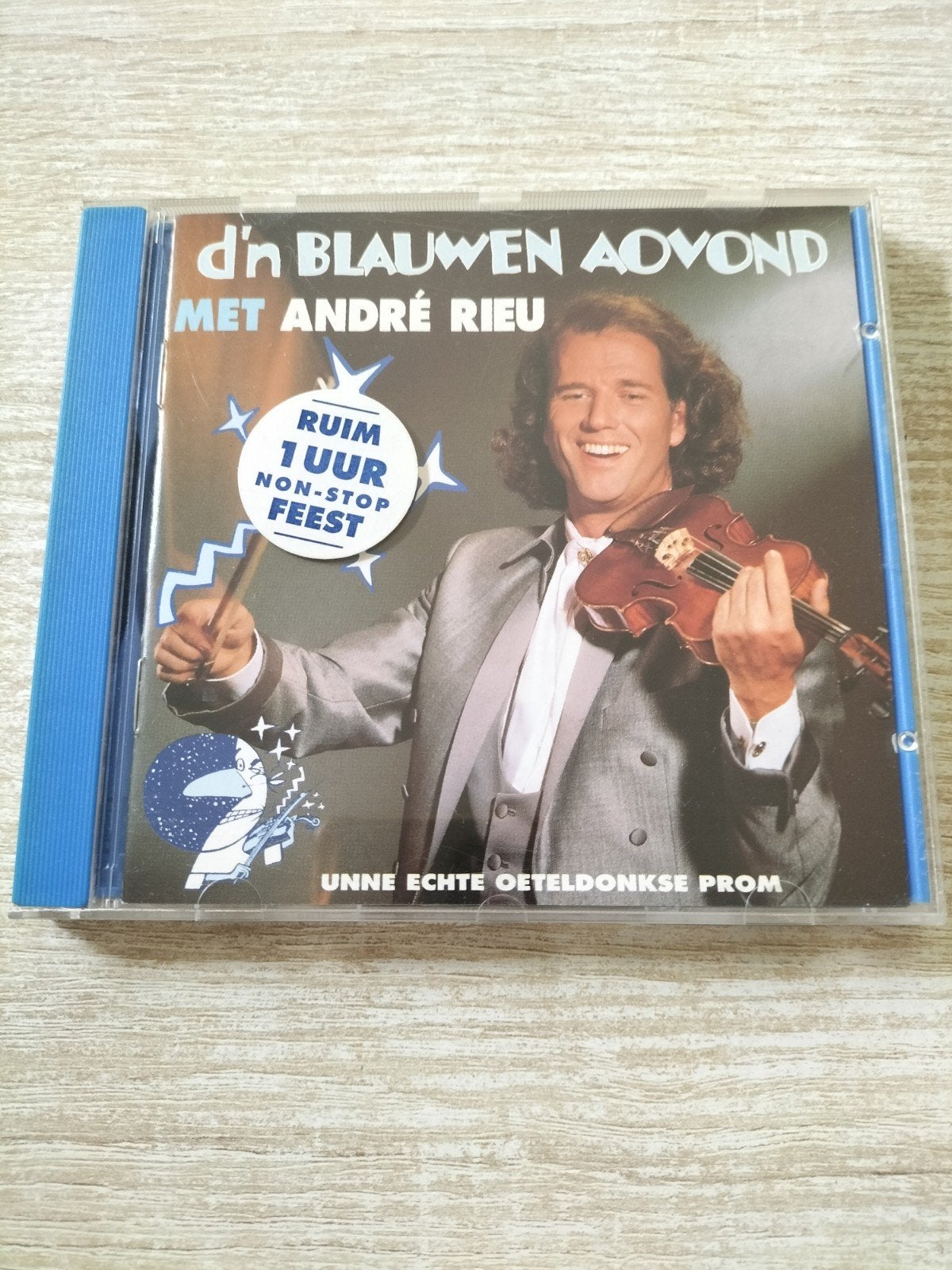 Andre Rieu - d'n blauwen aovond, Ophalen of Verzenden