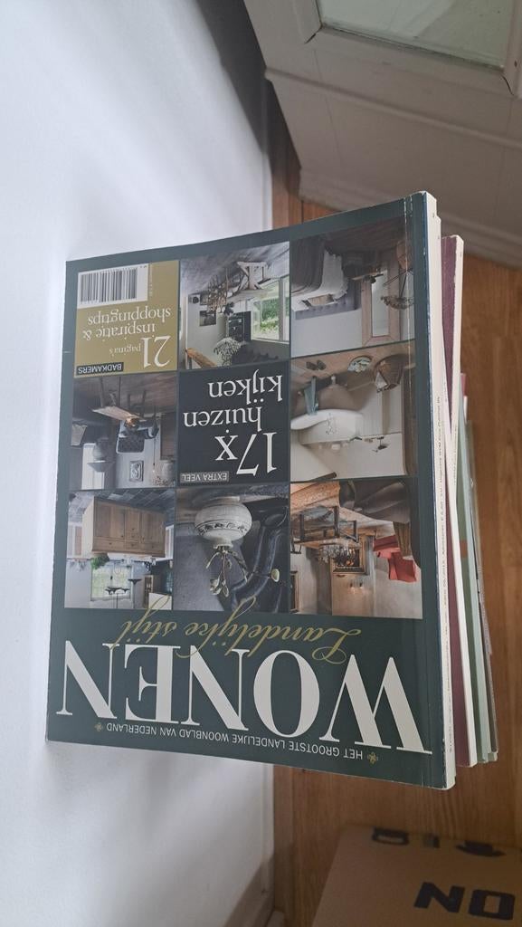 55x woonbladen, Boeken, Ophalen, Gelezen, Overige typen