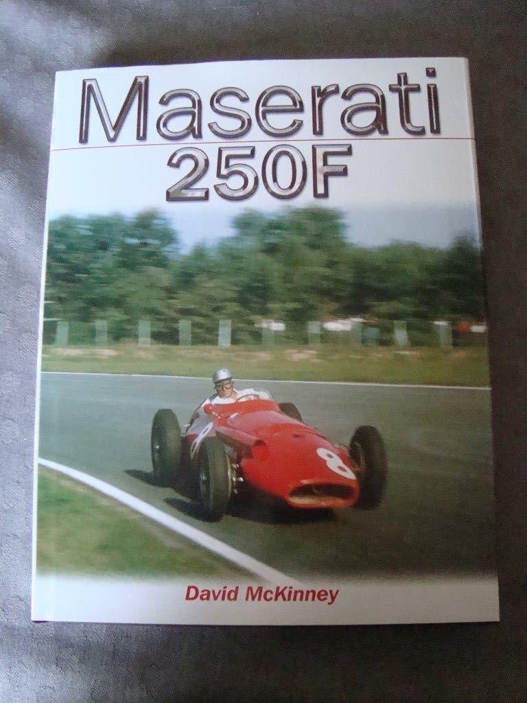 Maserati 250 f, Boeken, Auto's | Boeken, Ophalen of Verzenden, Nieuw, Overige merken