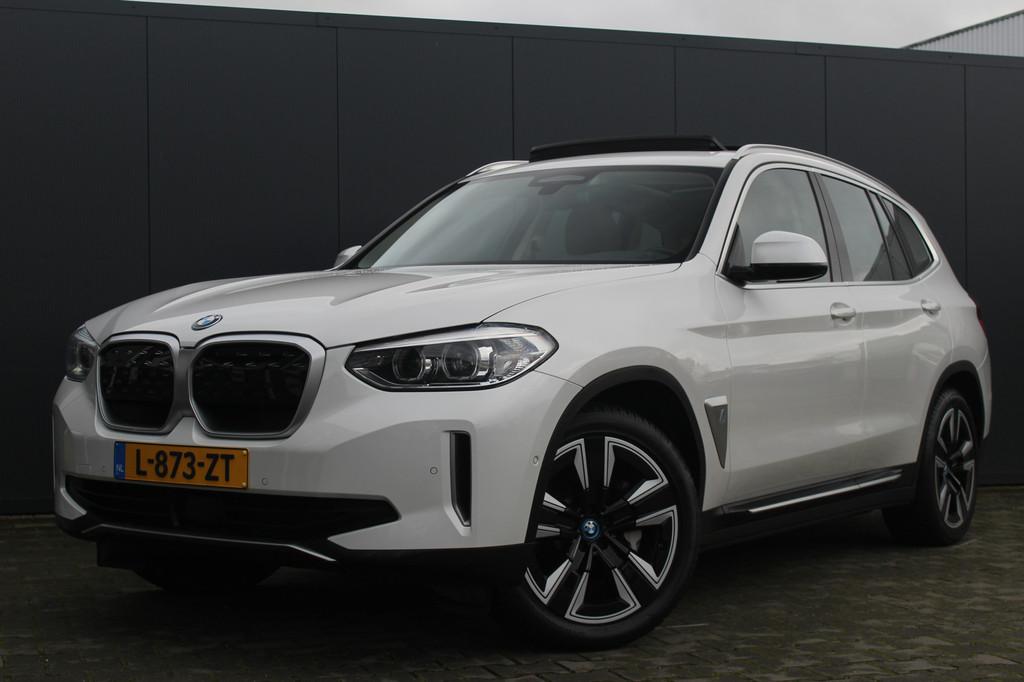 BMW iX3 Executive 80 kWh | Incl. 12 maanden garantie | SOH 9, Auto's, BMW, Automaat, 12 maanden, Achterwielaandrijving, Gebruikt