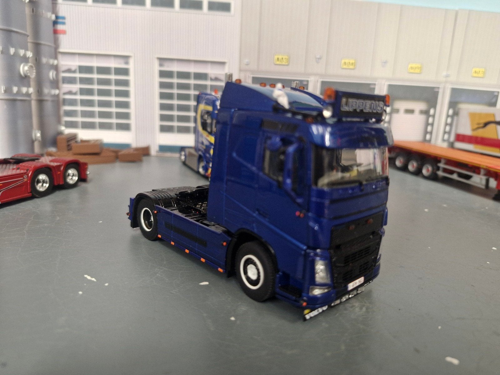 volvo FH trekker wsi lippens, Ophalen of Verzenden, Zo goed als nieuw, Bus of Vrachtwagen, Wsi