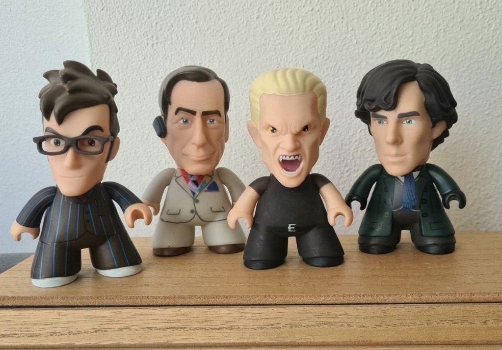 Dr Who, Better Call Saul, Buffy, Sherlock Holmes, Ophalen, Zo goed als nieuw