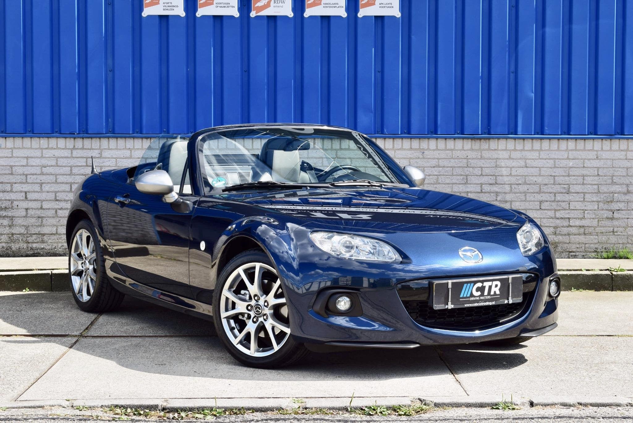 Mazda MX-5 Roadster Coupé 2.0 GT-M Sendo Uniek 1e eig., 13 km/l, Achterwielaandrijving, Gebruikt, Cabriolet
