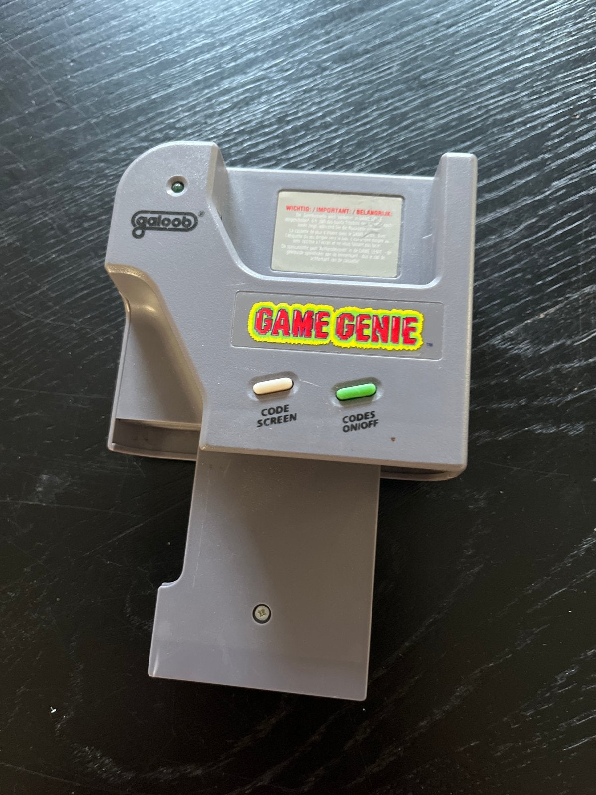 Galoob Game Genie - Cheats voor je favoriete games, Spelcomputers en Games, Gebruikt, Nintendo, Overige typen, Overige merken
