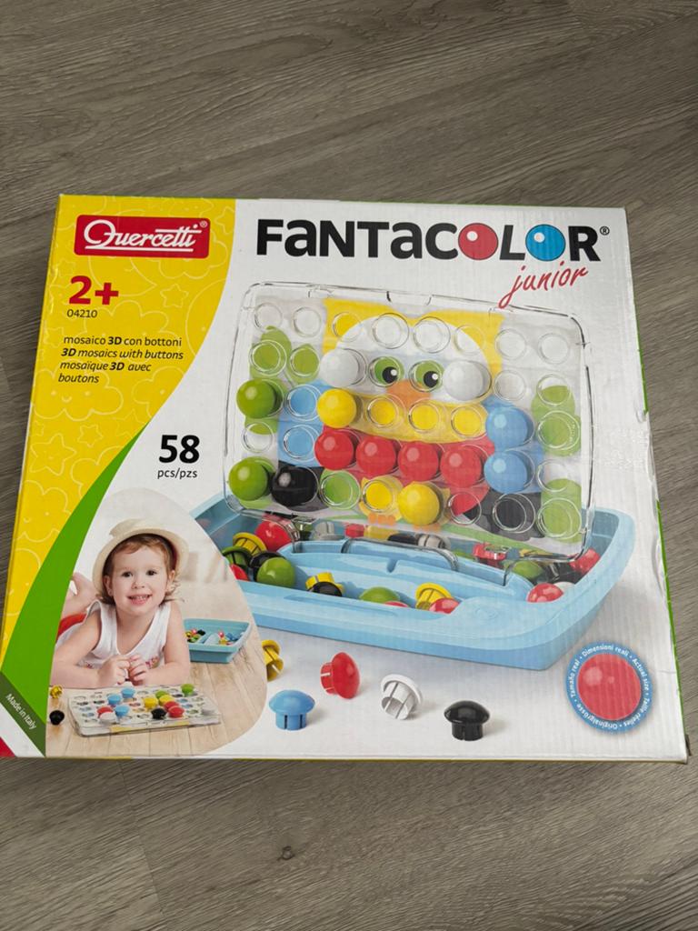 Fantacolor junior en Fantacolor tab, Ophalen of Verzenden, Zo goed als nieuw