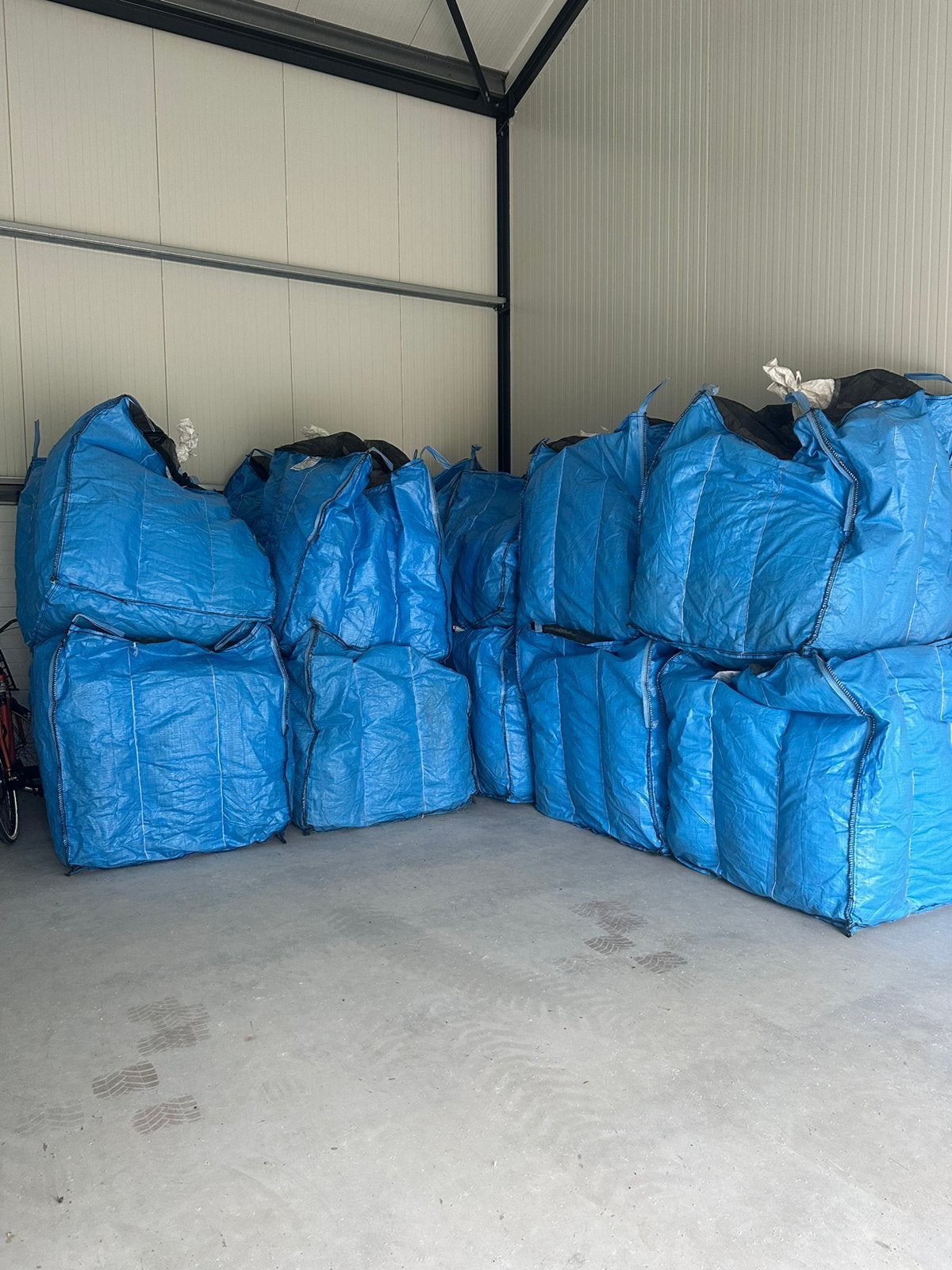 Isolatie chips, Overige materialen, Zo goed als nieuw, 15 m² of meer, Ophalen
