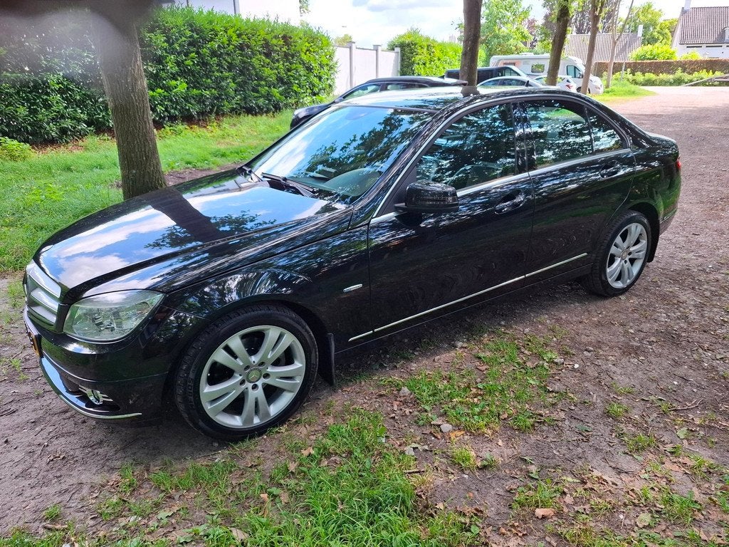 Mercedes-Benz C-klasse 180 CGI BlueEFFICIENCY Business Class, Auto's, Automaat, Achterwielaandrijving, Zwart, Zwart