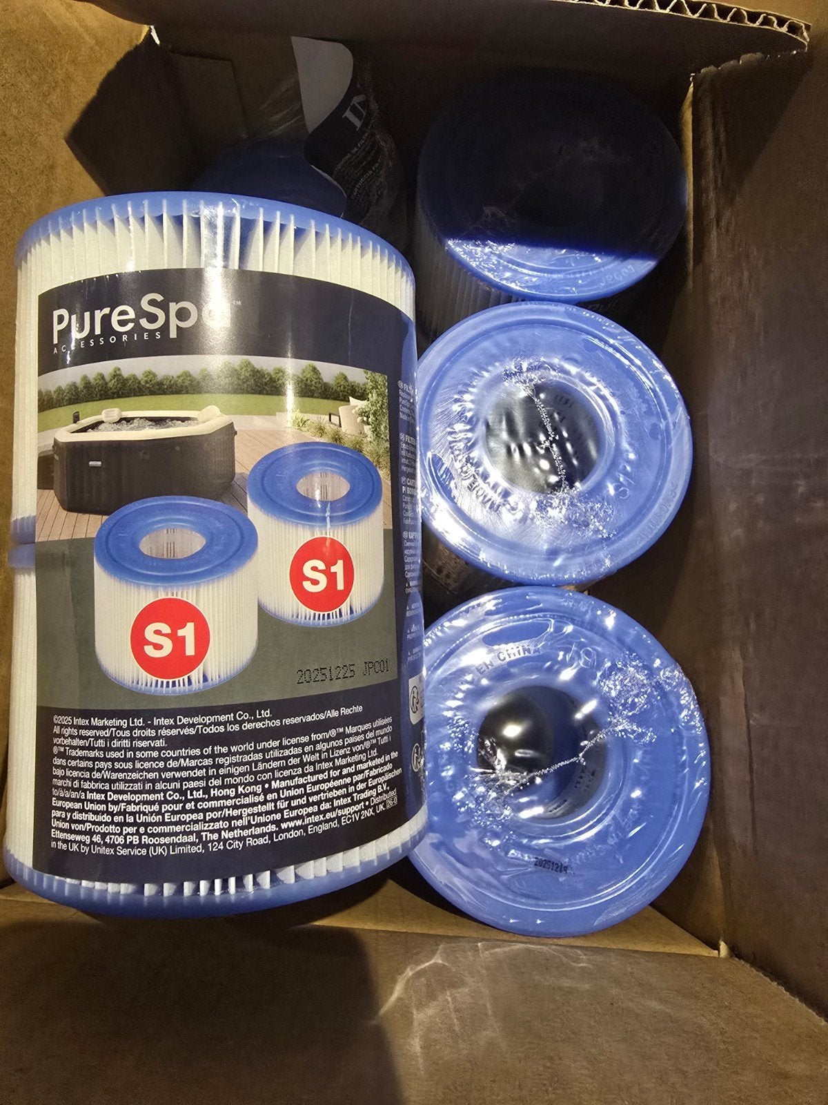 PureSpa S1 Spa Filters, Ophalen of Verzenden, Nieuw, Filter