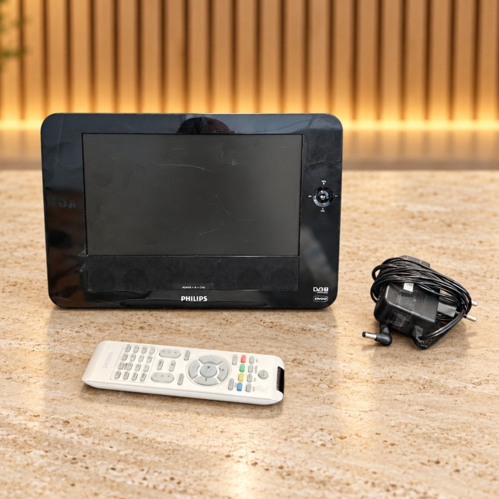 Philips pd801512 Portable DVD Speler - In Nette Staat, Philips, Zo goed als nieuw, Support@philips.com, Philips Center
Amstelplein 2
1096 BC Amsterdam
Netherlands