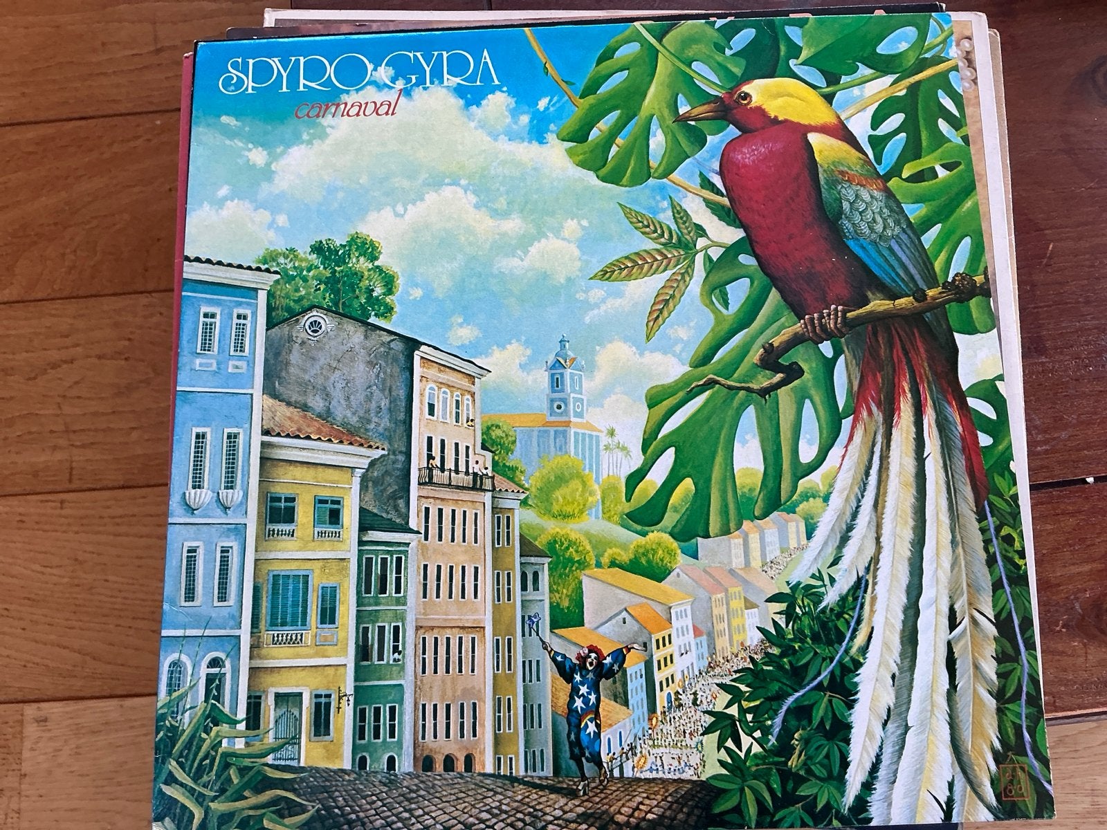LP Spyro Gyra - Carnaval (Jazz Fusion Vinyl), Ophalen of Verzenden, 1980 - 1989, Gebruikt, 12 inch