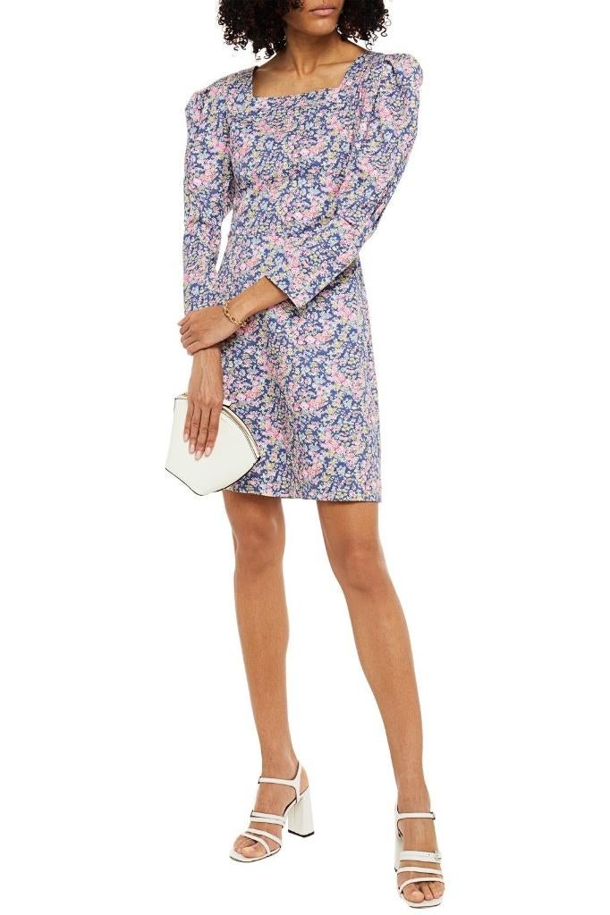 Jurk Philosophy di lorenzo serafini maat 42/xl, Blauw, Maat 42/44 (L), Ophalen of Verzenden, Zo goed als nieuw