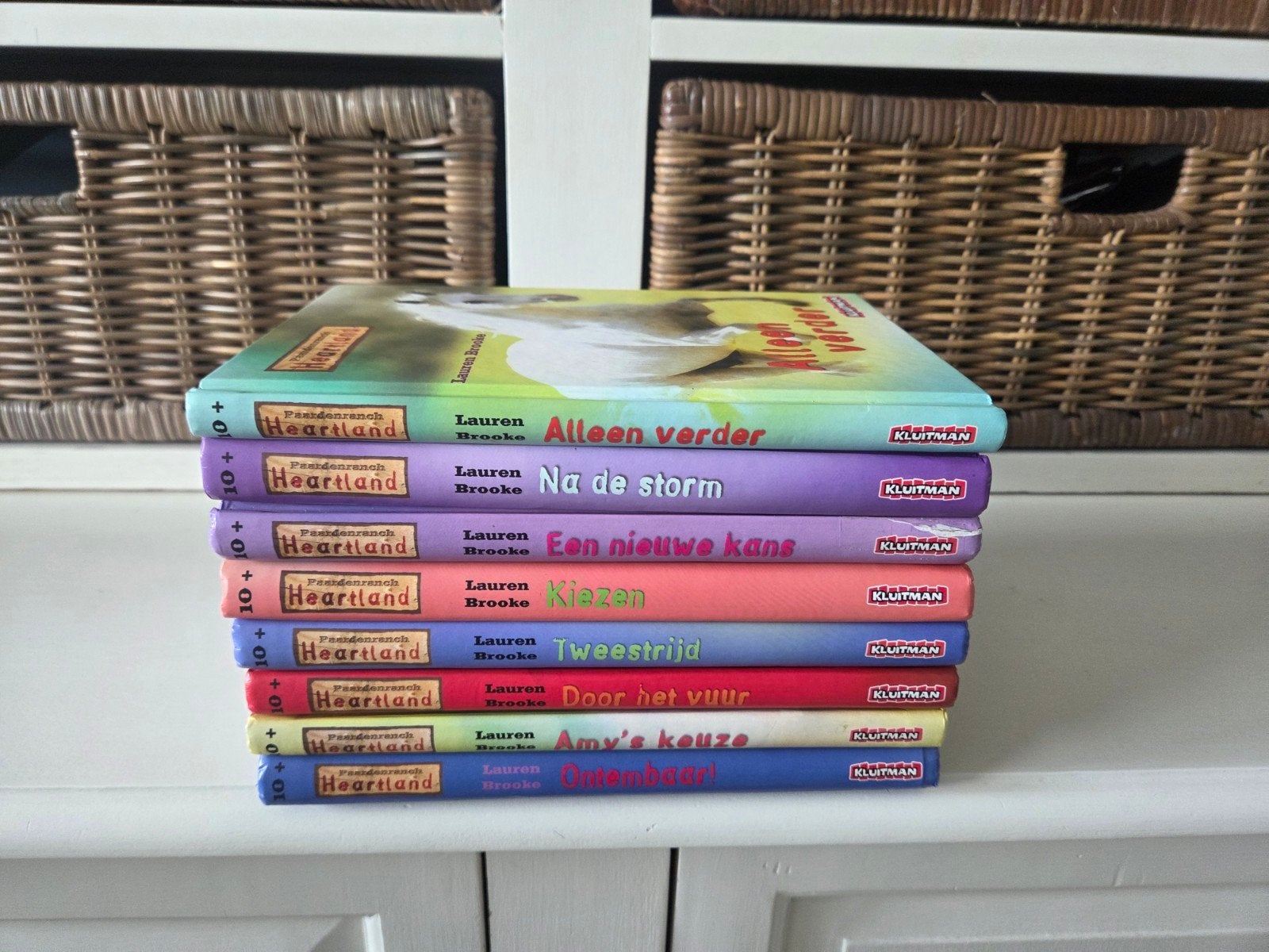 Lauren Brooke - Heartland (8 stuks), Ophalen of Verzenden, Gelezen