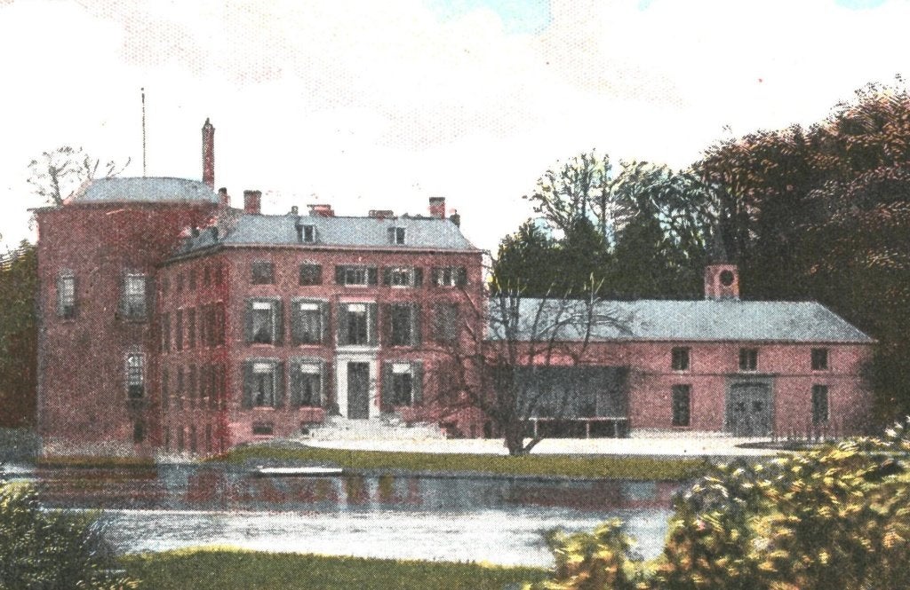 940105	Arnhem	Gl1927 Kasteel	roozendaal	postzegel afgeweekt, Ophalen of Verzenden, 1920 tot 1940, Gelopen, Gelderland