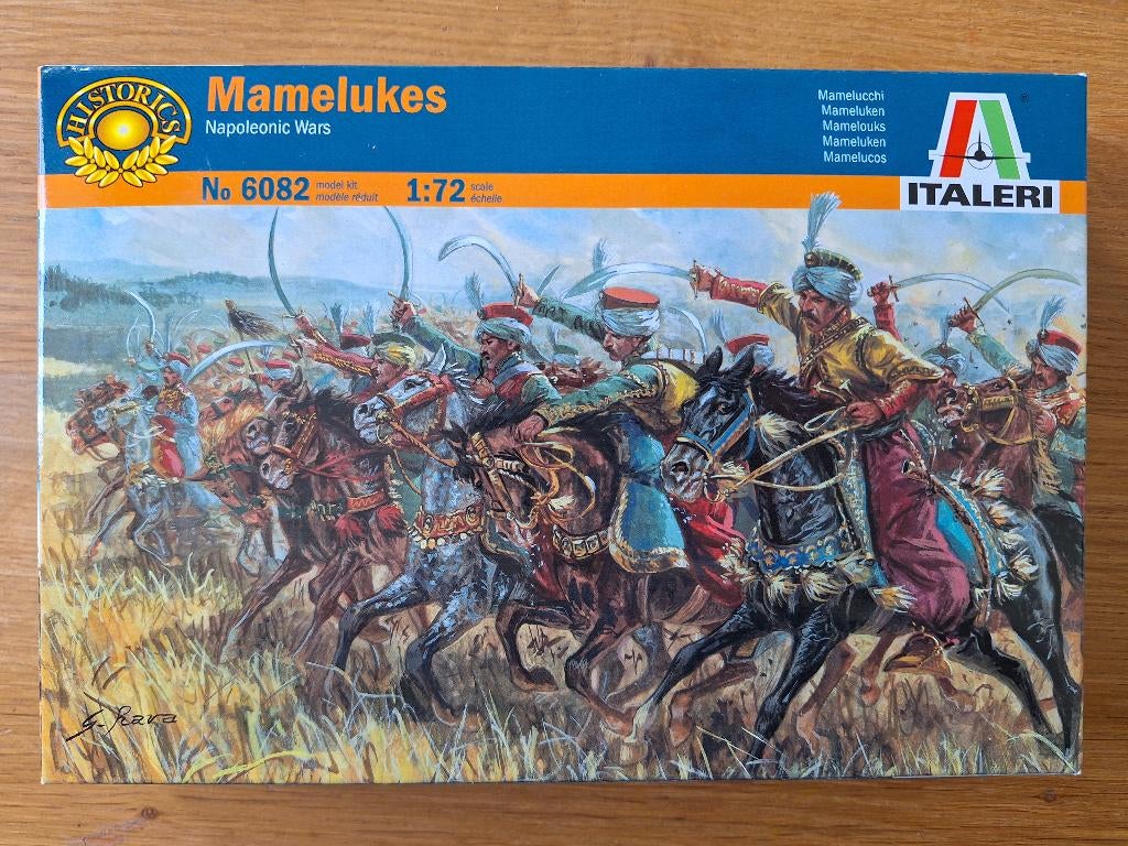 1:72 1/72 Italeri Mamelukes (Sealed), Ophalen of Verzenden, Zo goed als nieuw, 1:50 of kleiner, Figuur of Figuren