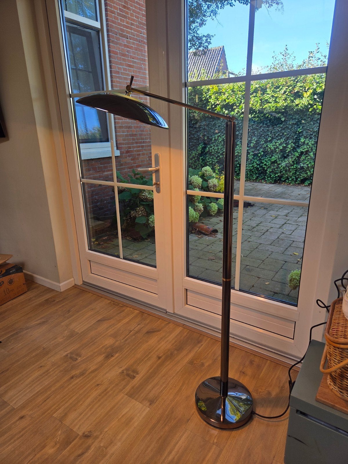 Vintage Memphis Style / Space Age Vloerlamp – Jaren 80/90, Ophalen, Vintage, 150 tot 200 cm, Kunststof
