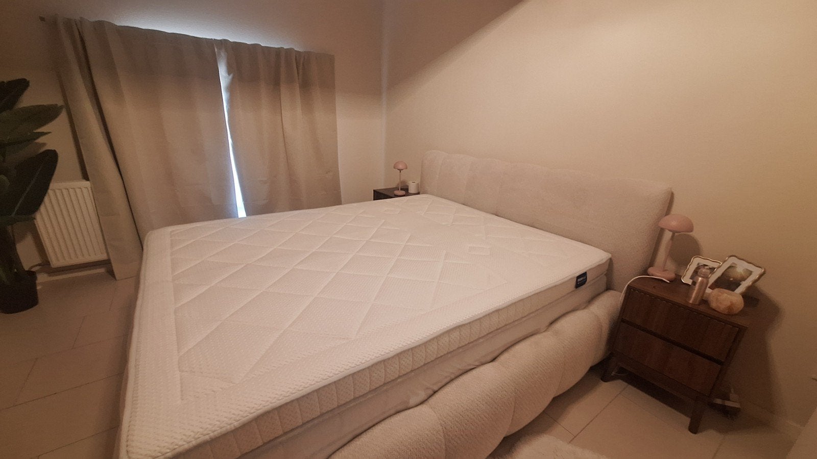 Swiss Sense AEROMAX Comfort 1 matras topper - Zo goed als ni, Ophalen, Tweepersoons, Zo goed als nieuw, Matras