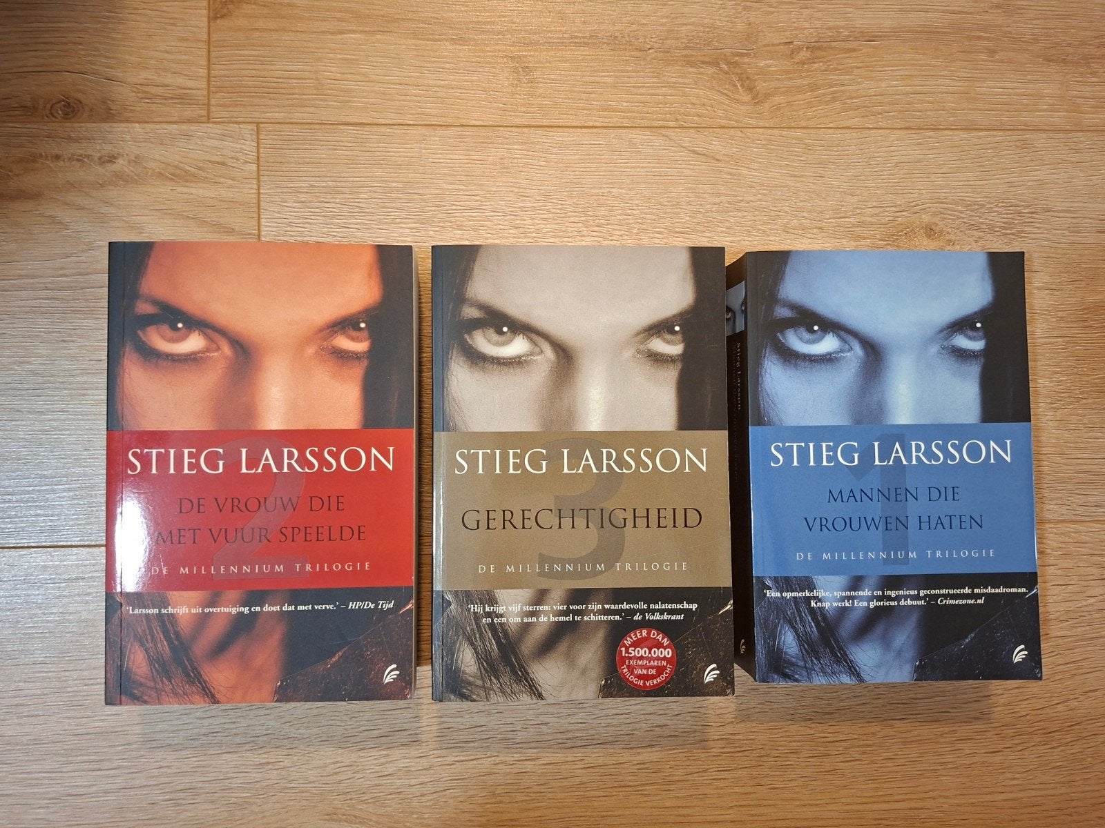 Te koop: Millennium-Trilogie (Boeken), Boeken, Ophalen of Verzenden, Zo goed als nieuw, Stieg Larsson, Scandinavië