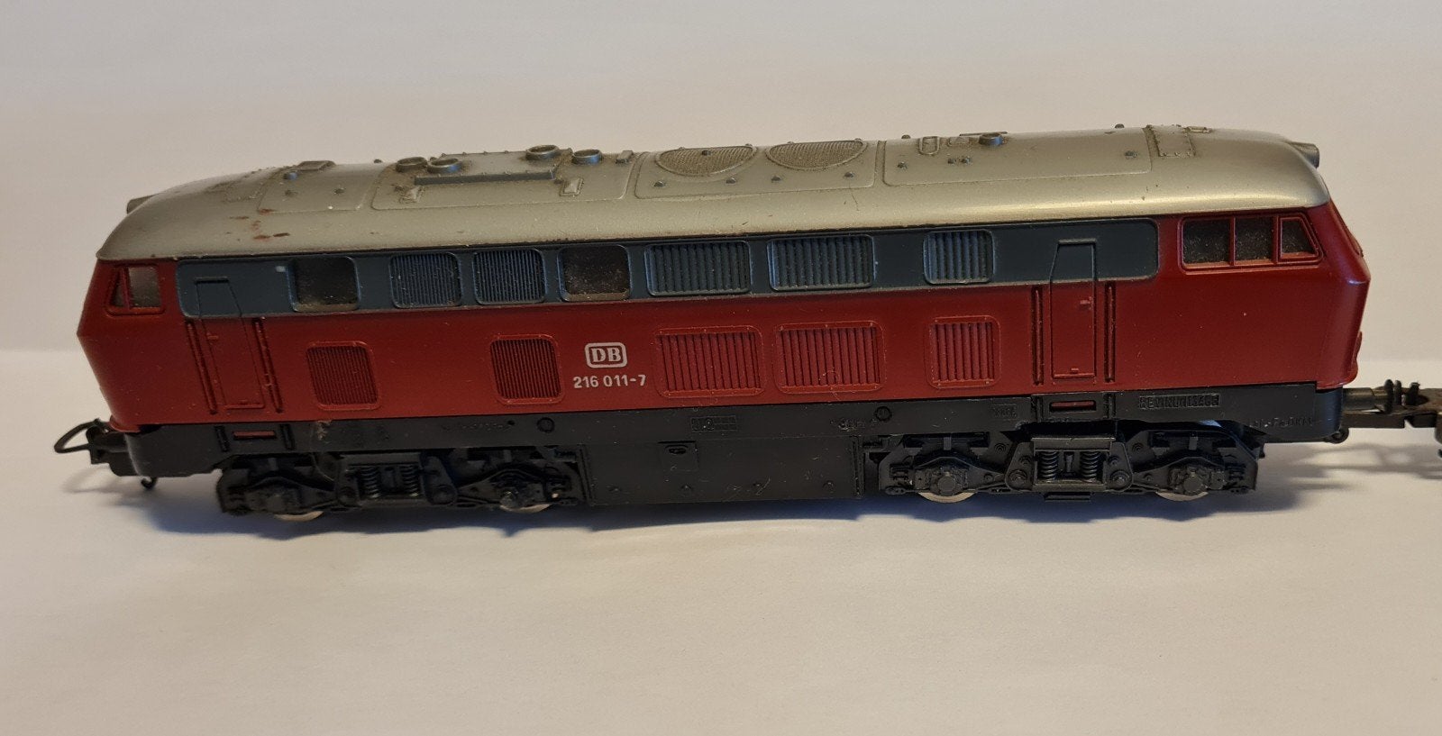 lima trein met goederen wagons, Gelijkstroom, Ophalen of Verzenden, Lima, Gebruikt