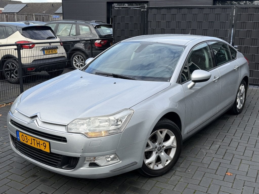 Citroen C5 2.0 16V L. Business | LEER| CLIMA| CRUISE| RIEM V, Auto's, 4 cilinders, Verwarmde buitenspiegels, Leder en Stof, Origineel Nederlands