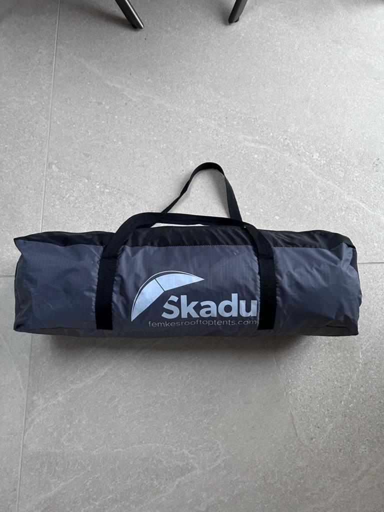 Skadu Daktent luifel - Femkes Rooftoptents, Ophalen of Verzenden, Zo goed als nieuw, Tot en met 2