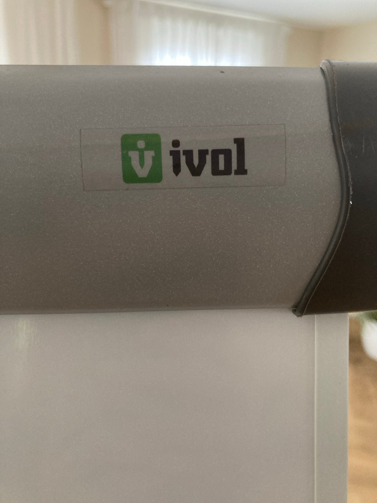 Ivol Flipover Whiteboard met Statief - Gebruikt, Ophalen, Gebruikt