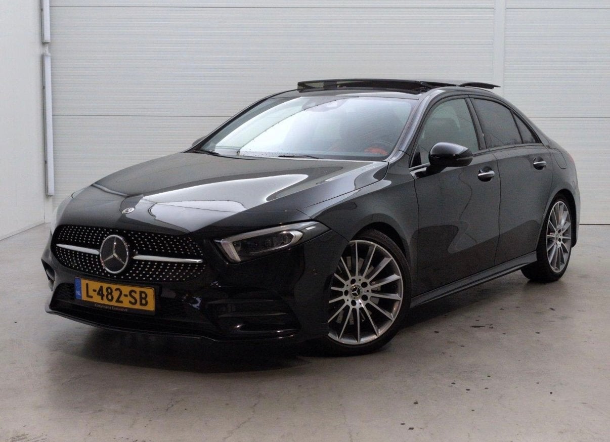 Mercedes A200 amg premium plus Lease overname, Auto's, Bedrijf, Te koop
