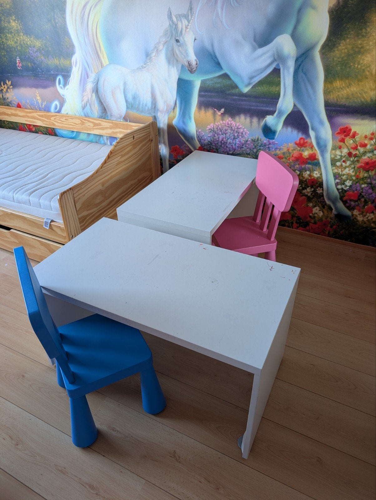 Kindertafels en stoeltjes - Ideaal voor speelhoek, Ophalen, Gebruikt, Tafel(s) en Stoel(en)