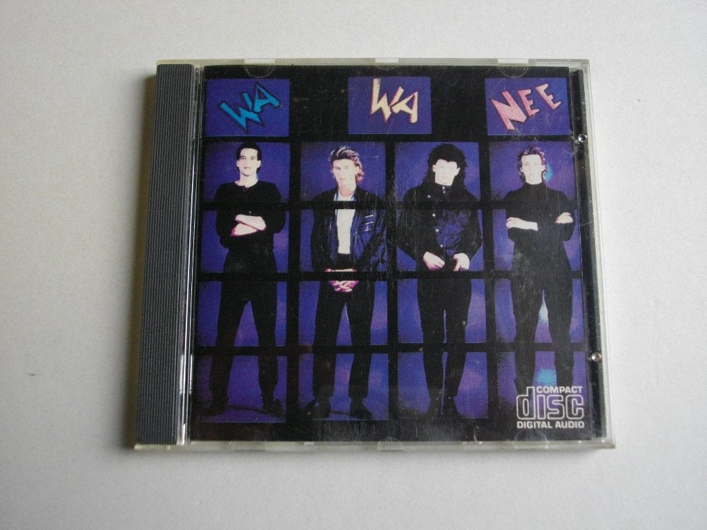 Wa Wa Nee - idem (1986) CD, Ophalen of Verzenden, Gebruikt