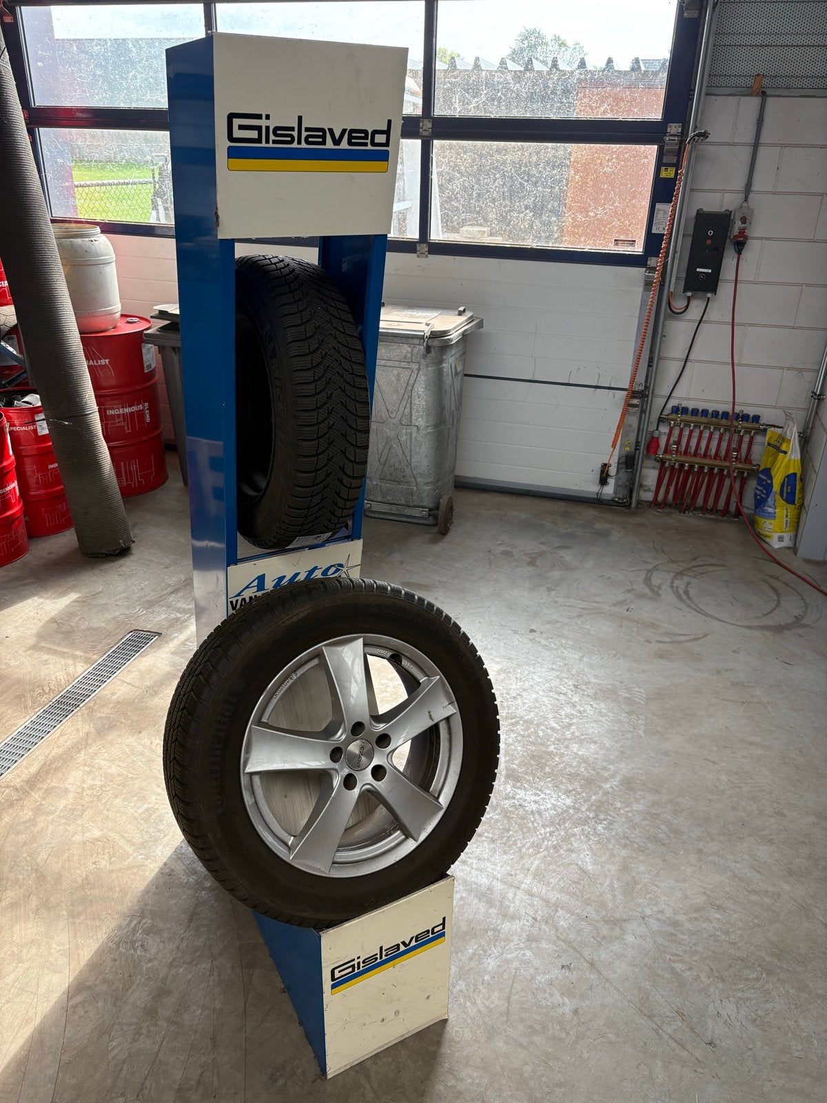 Bandenrek / Wielenrek / velgenrek, Auto diversen, Ophalen, Gebruikt