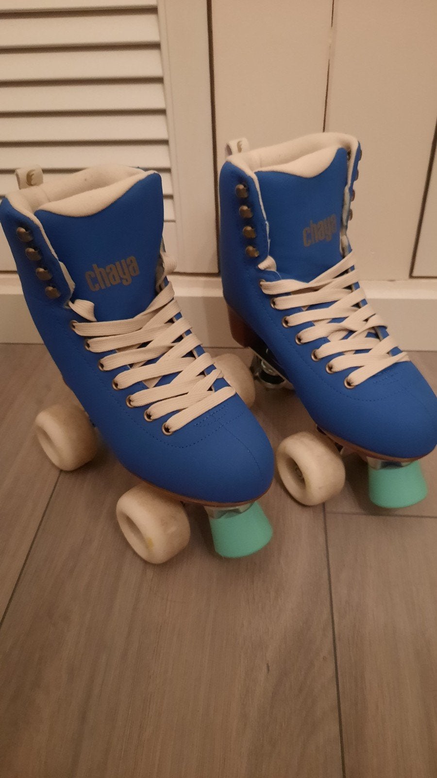 Rolschaatsen Chaya Cobalt maat 38, Ophalen of Verzenden, Zo goed als nieuw, Overige merken