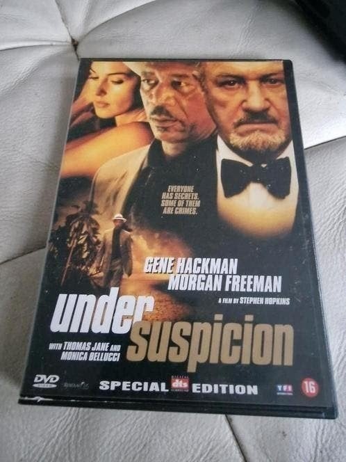 Under Suspicion - Special Edition DVD, Maffia en Misdaad, Gebruikt, Vanaf 16 jaar, Speciale editie
