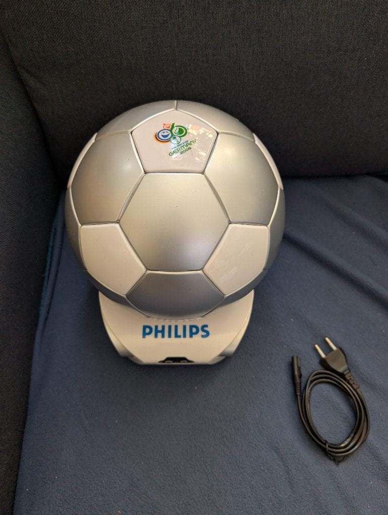 Philips voetbal koeld en warmd op, Ophalen of Verzenden