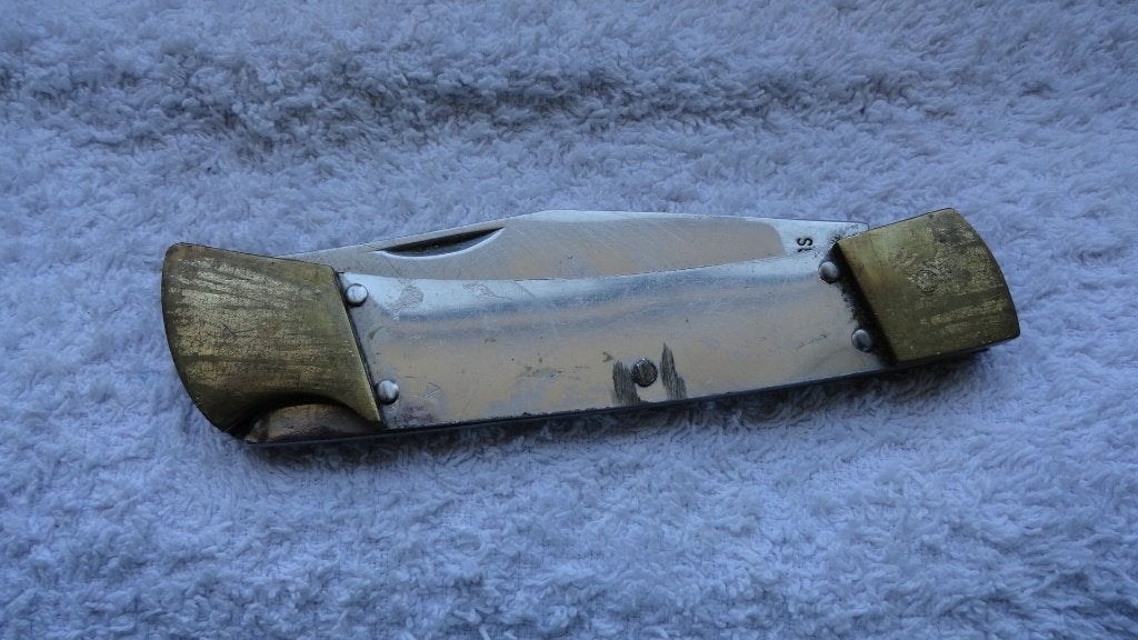 Zakmes, stainless, Ophalen of Verzenden