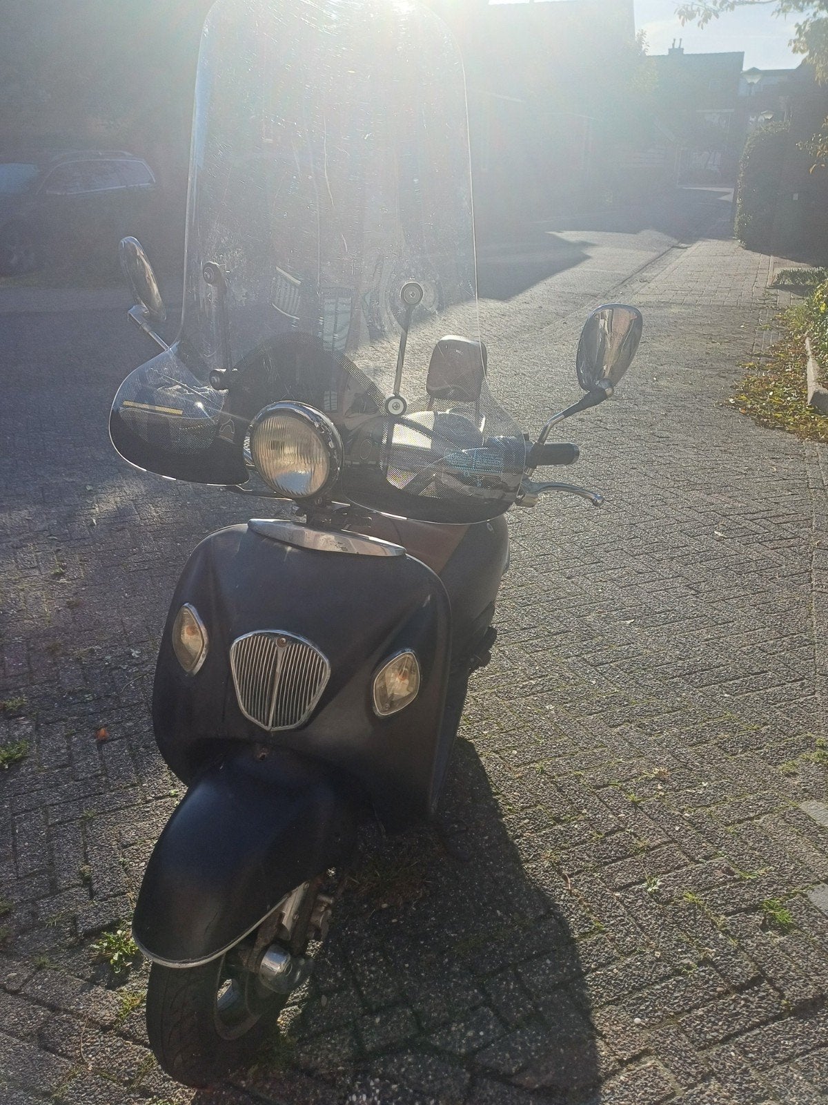 Scooter Iva ZSM OPHALEN, Gebruikt, Benzine, Maximaal 25 km/u, Ophalen
