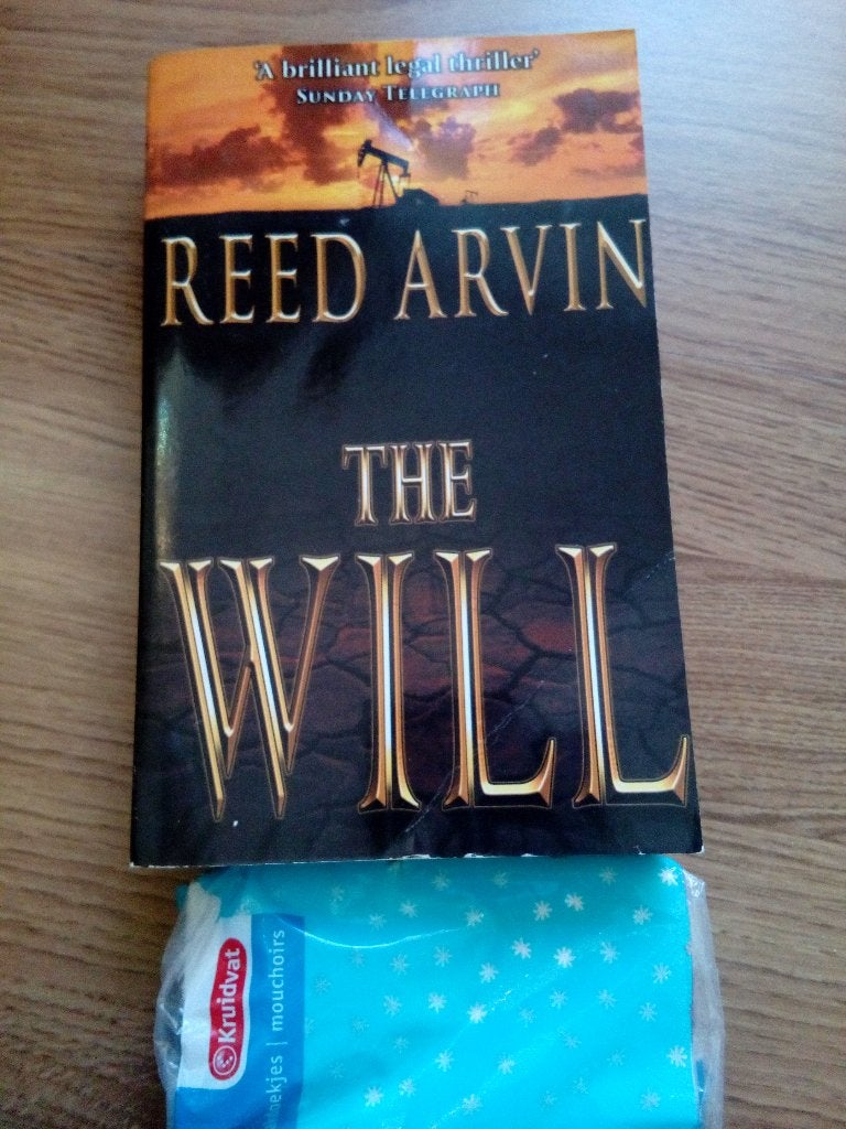 Reed Arvin:the will. Er liggen nog andere pockets 1 euro, Ophalen, Gelezen, Reed arvin