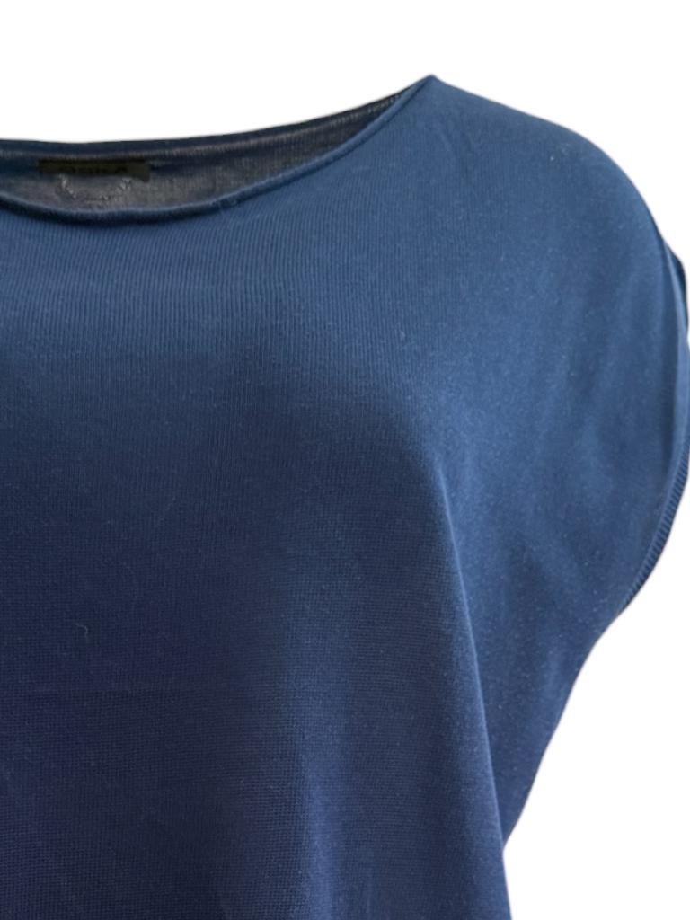 Oska shirt M, Blauw, Maat 46/48 (XL) of groter, Ophalen of Verzenden, Zo goed als nieuw