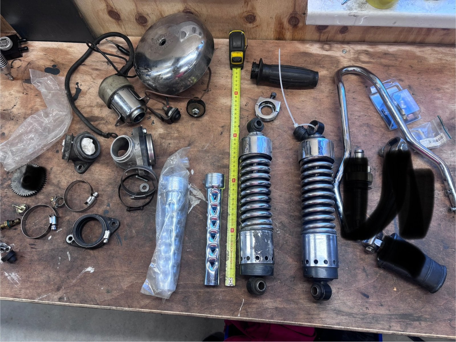 Diverse shovelhead onderdelen, Ophalen of Verzenden, Gebruikt