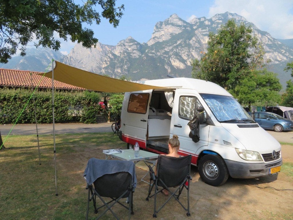 Mercedes-Benz Camper, Caravans en Kamperen, Automaat, Buscamper of Camperbus, ABS, Diesel
