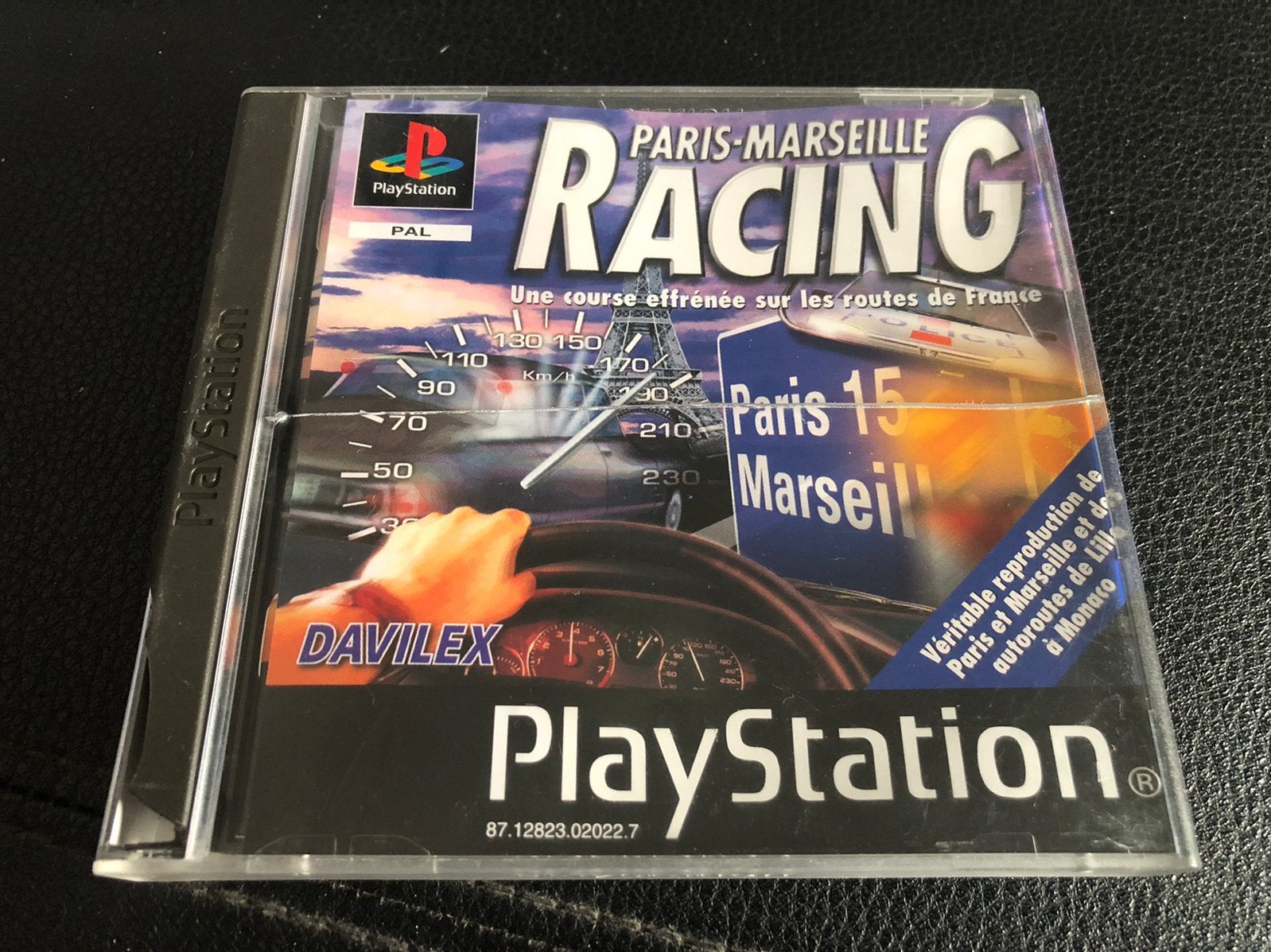 PS1, Paris-Marseille Racing, 1 speler, Racen en Vliegen, Ophalen of Verzenden, Zo goed als nieuw
