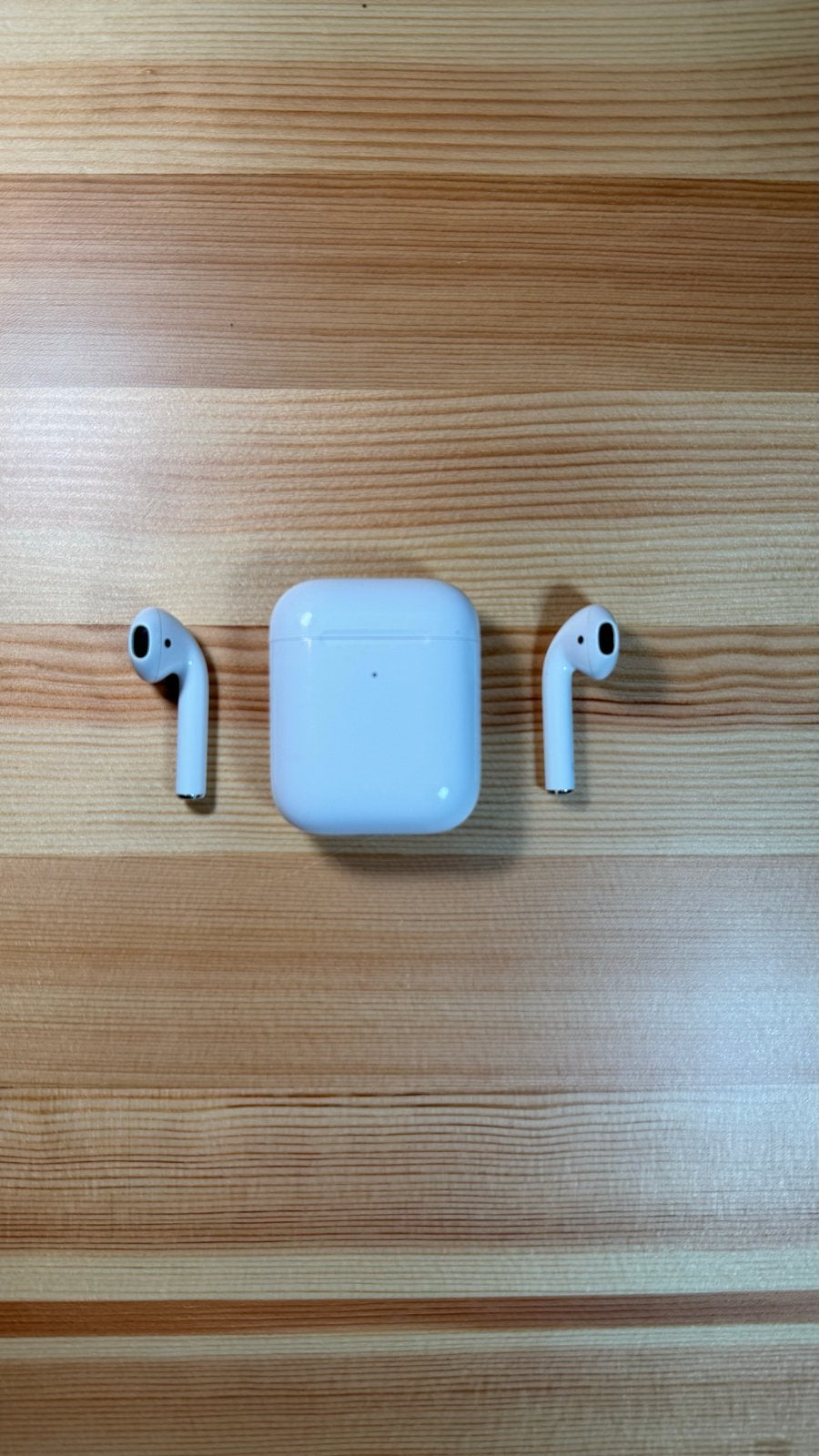 Apple AirPods (1e generatie), In-ear, Gebruikt, Ophalen of Verzenden, Wit
