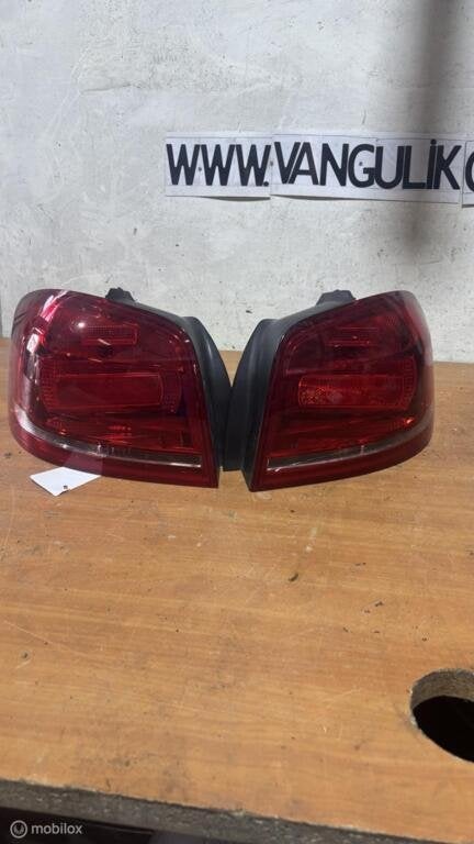 Achterlicht set Audi A3 8P ('03-'12), Auto-onderdelen, Verlichting, Audi, Gebruikt, Audi, Ophalen of Verzenden