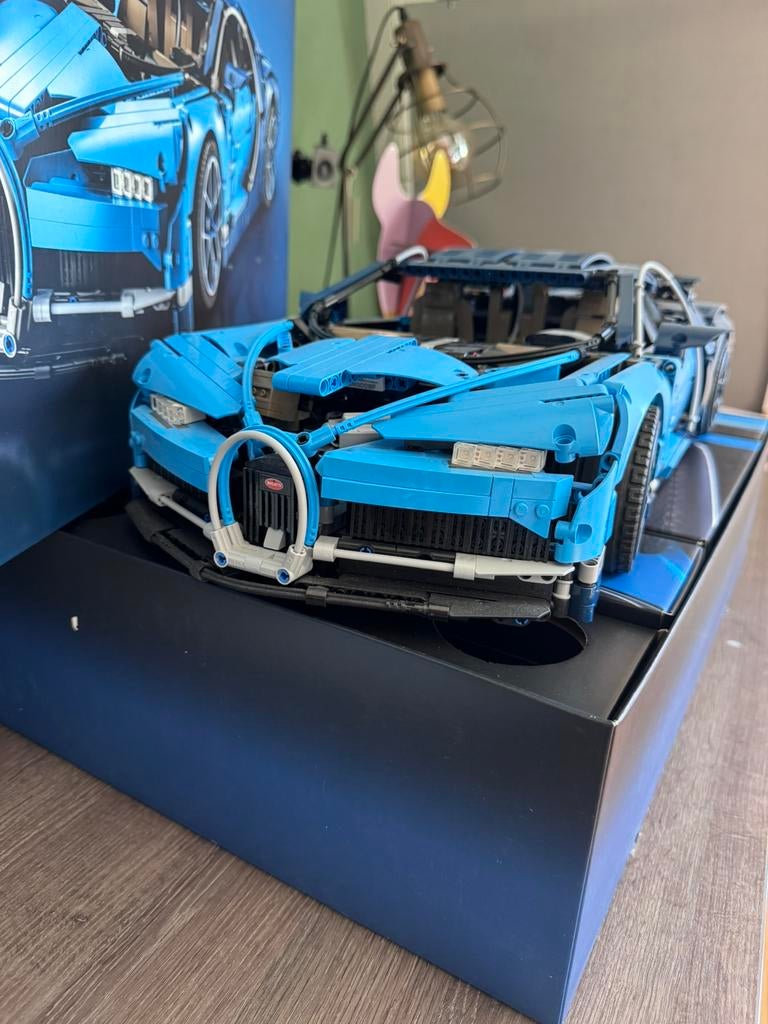 Lego Bugatti Chiron (42083) – Compleet & opgebouwd, Ophalen