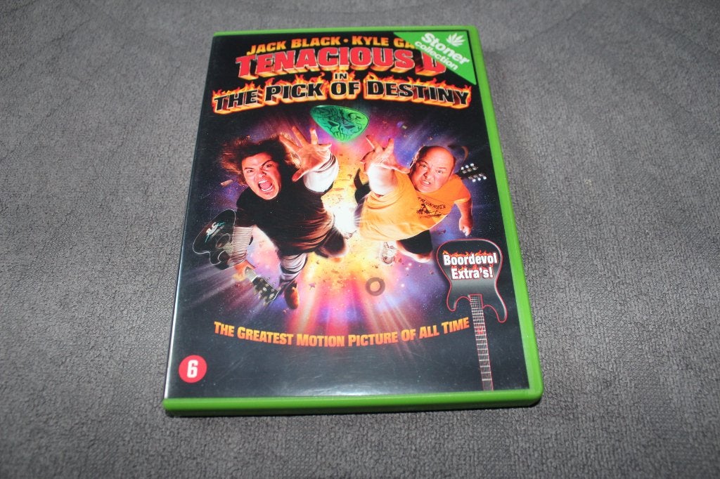 DVD Tenacious D in the Pick of Destiny, Nederlands, Overige genres, Ophalen of Verzenden, Vanaf 6 jaar