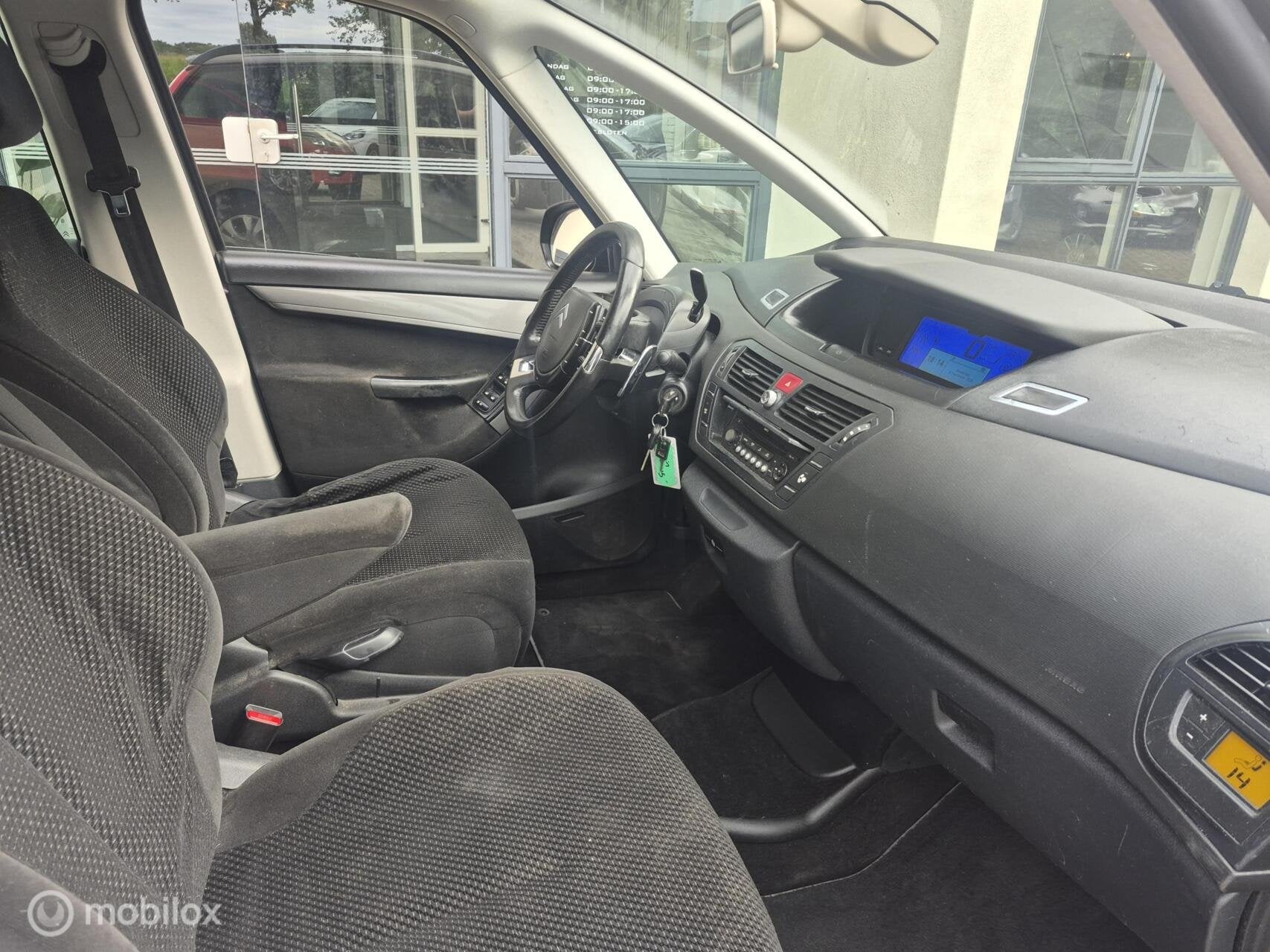 Citroen C4 Grand Picasso 2.0-16V Business 7persoons|Automaat, Stof, 4 cilinders, 7 stoelen, C4 (Grand) Picasso