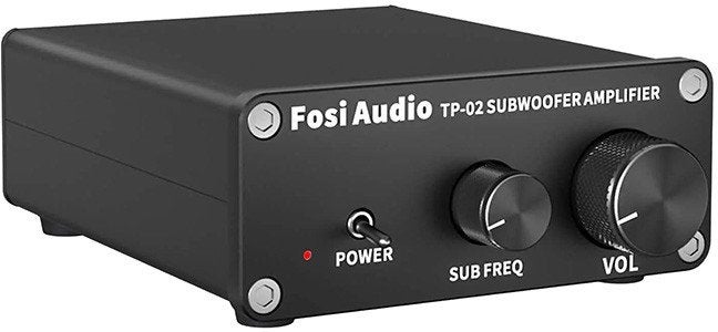 FOSI AUDIO TP-02 Subwoofer Amplifier Class D TDA7498E 220W 2, Ophalen of Verzenden, Nieuw, Overige merken