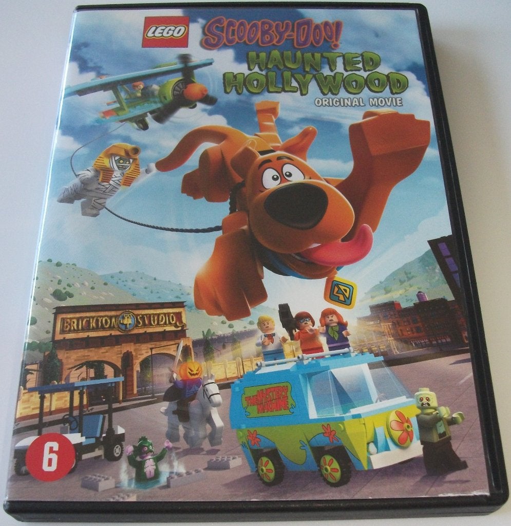 Dvd *** LEGO SCOOBY-DOO! ***, Overige thema's, Lego, Overige typen, Ophalen of Verzenden