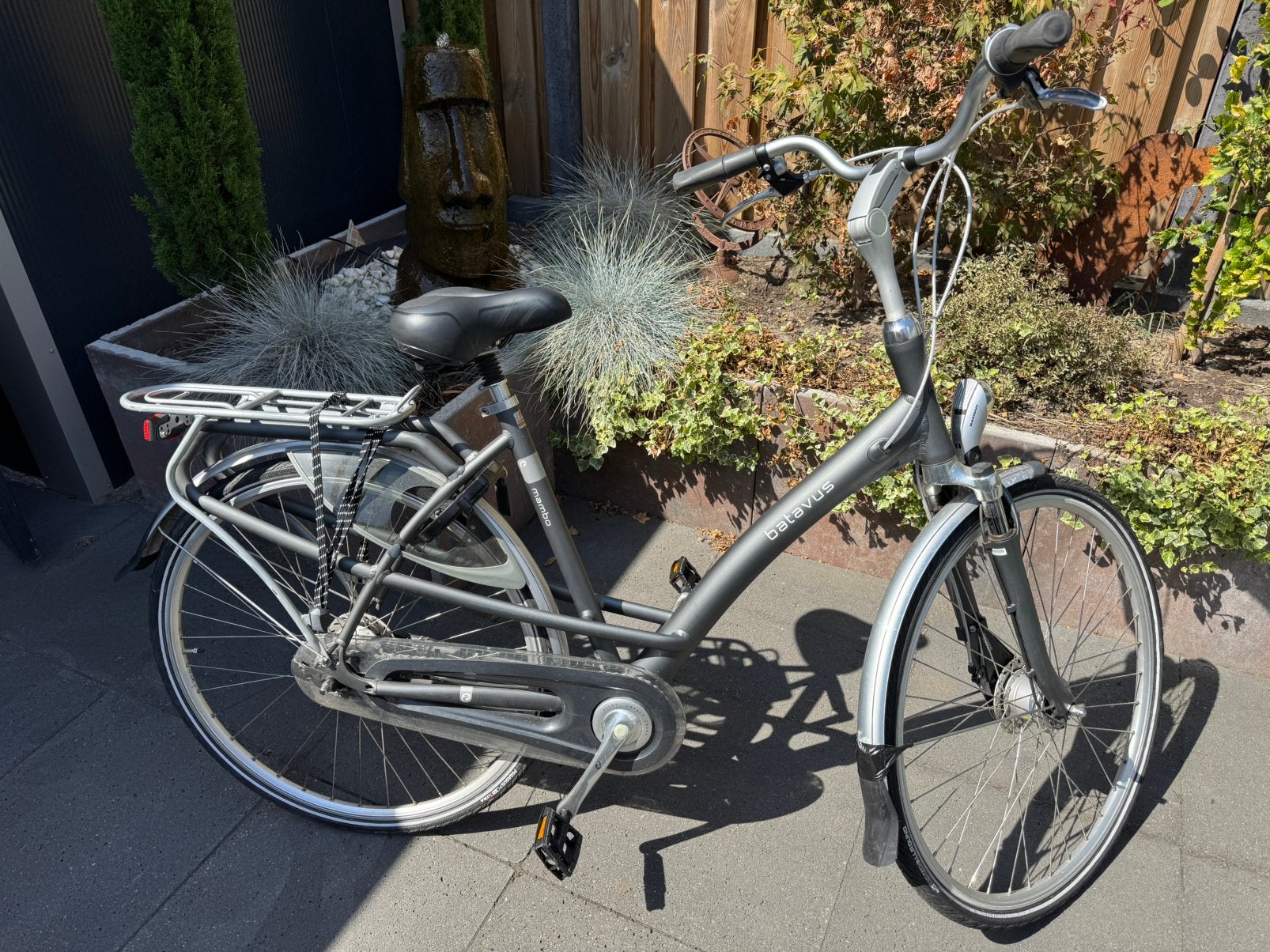 Te koop  batavus mambo damesfiets. €350, Ophalen, 53 tot 56 cm, Versnellingen, Batavus