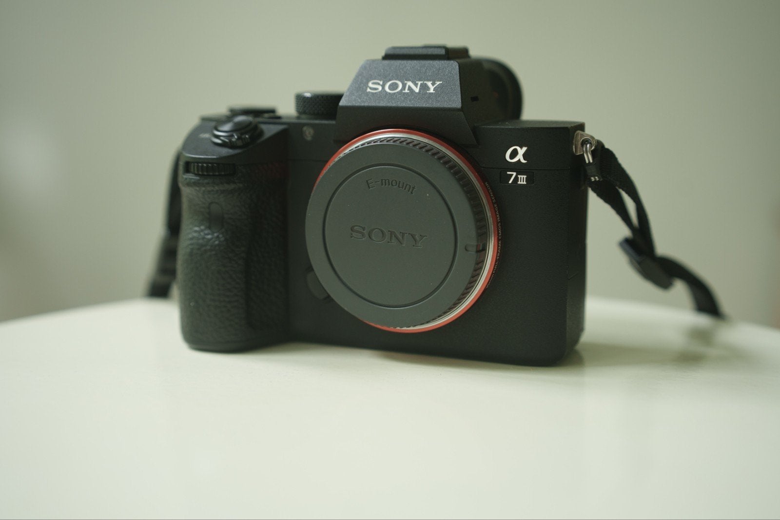 Sony A7 III, Audio, Tv en Foto, Fotocamera's Digitaal, Ophalen of Verzenden, Sony, Geen optische zoom