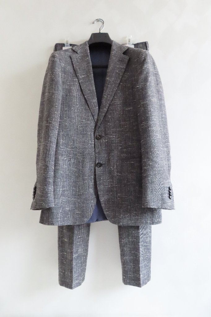 Suitsupply Havana / Brescia pak mt 46 (J28), Ophalen of Verzenden, Zo goed als nieuw, Grijs, Maat 46 (S) of kleiner