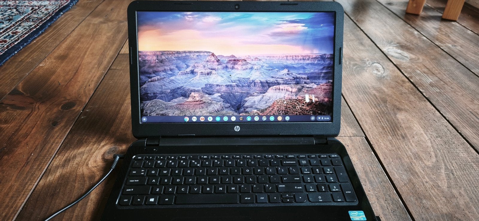 HP 15 Chromebook 520GB HDD - Klaar voor gebruik!, Computers en Software, Gebruikt, 15 inch, Ophalen of Verzenden, HP